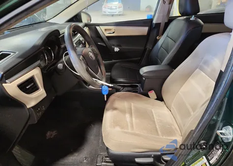 2015 Toyota Corolla Eco z USA, uszkodzony, nr VIN 2T1BPRHE8FC315037